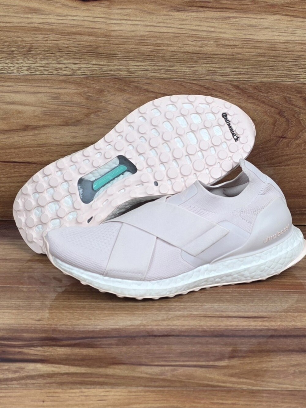 ADIDAS ULTRABOOST SLIP ON DNA RUNNING SNEAKERS NEW AUTHENTIC WOMENS SZ 5 GZ9847